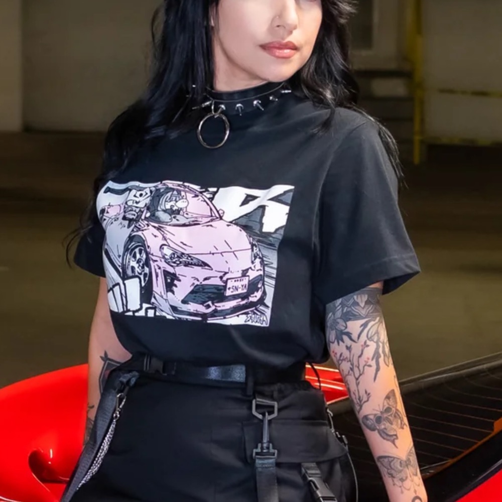 SHINYA Drift Tee in size Unisex Small